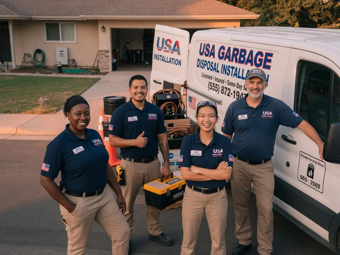 Garbage Disposal Replacement company in Crosby, TX